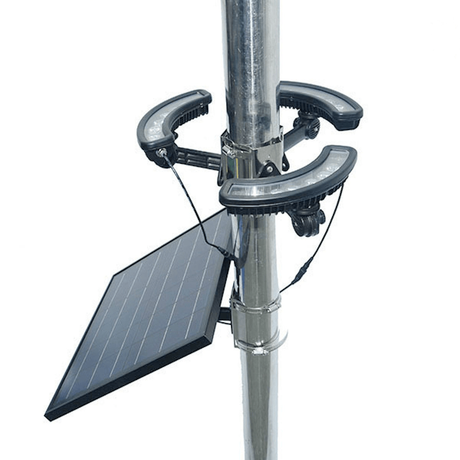 Commercial Grade Solar Flagpole Light