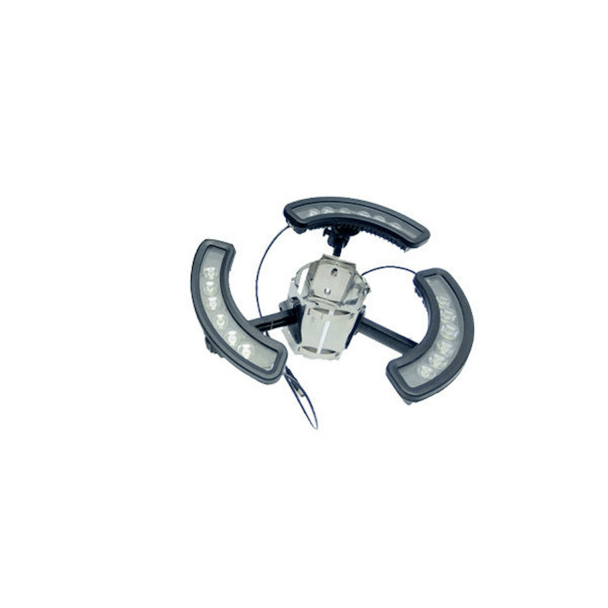 Commercial Grade Solar Flagpole Light - Liberty Flagpoles - Solar Flagpole Lights