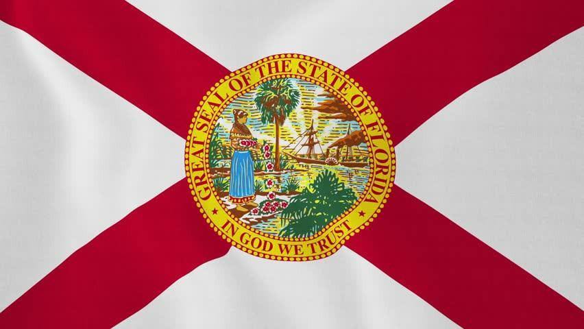 Florida State Flag | Nylon or Poly - Liberty Flagpoles - State Flag