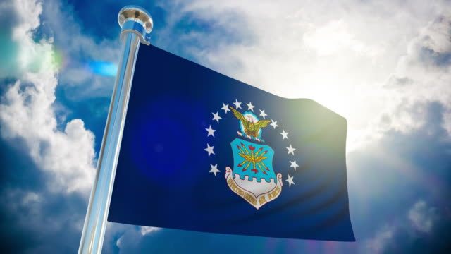 Air Force Flag | Nylon & Polyester Options - Liberty Flagpoles - Military Flags