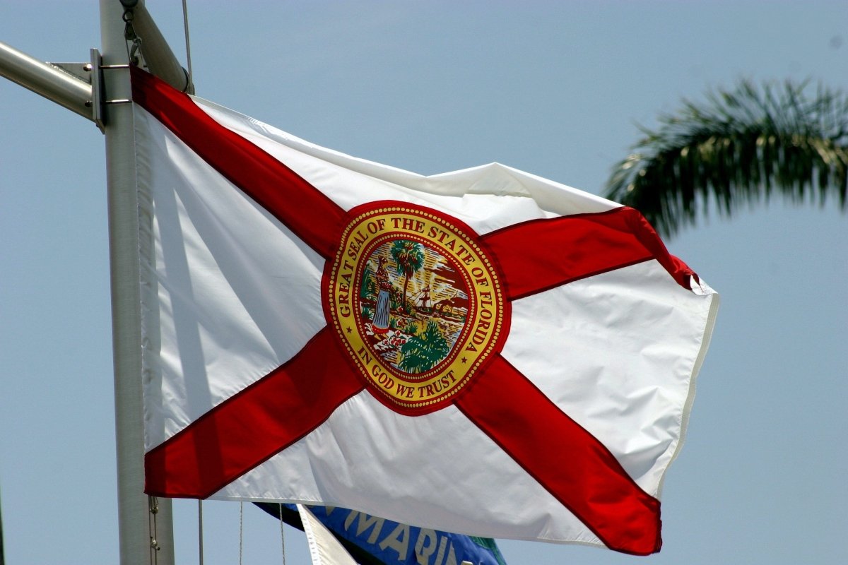 Florida State Flag | Nylon or Poly - Liberty Flagpoles - State Flag