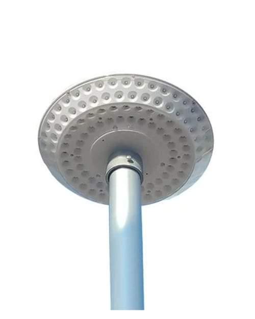 Magnum Disk Solar Flag Light