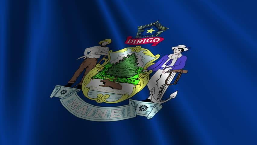 Maine State Flag | Nylon or Poly - Liberty Flagpoles - State Flag