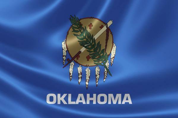 Oklahoma State Flag | Nylon or Poly - Liberty Flagpoles - State Flag