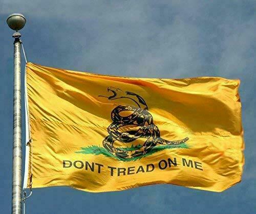 Gadsden Flag - Liberty Flagpoles - Historical Flag