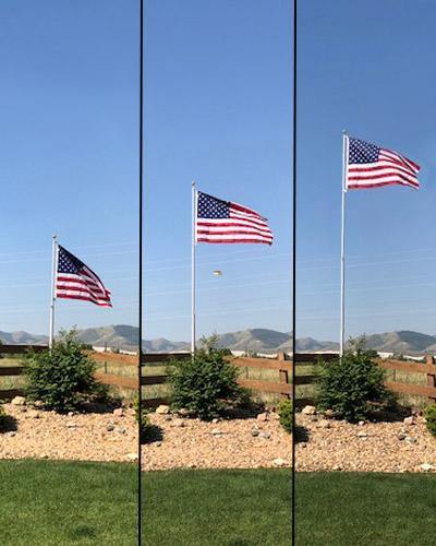 American Standard Telescoping Flagpole | Heavy Duty | Made In USA - Liberty Flagpoles - Telescoping Flagpole
