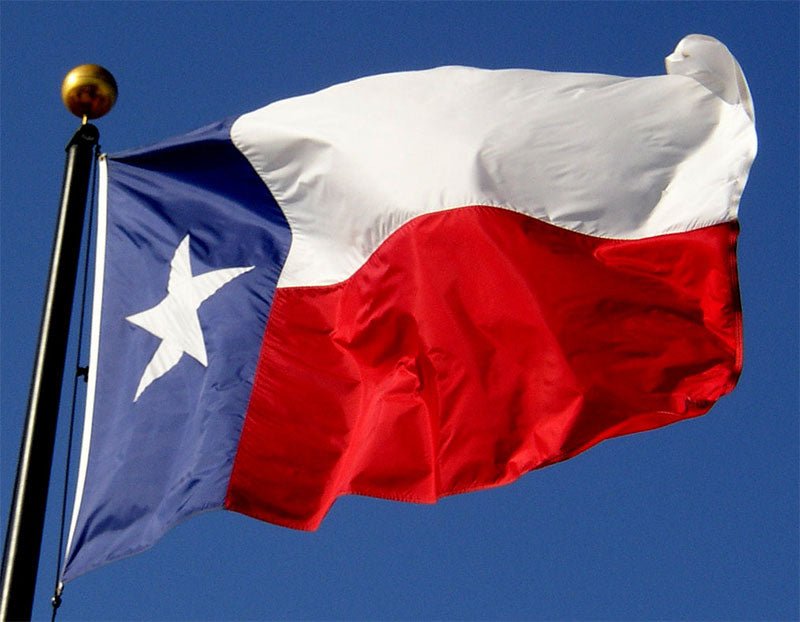 Texas State Flag | Nylon or Poly - Max - Liberty Flagpoles - State Flag