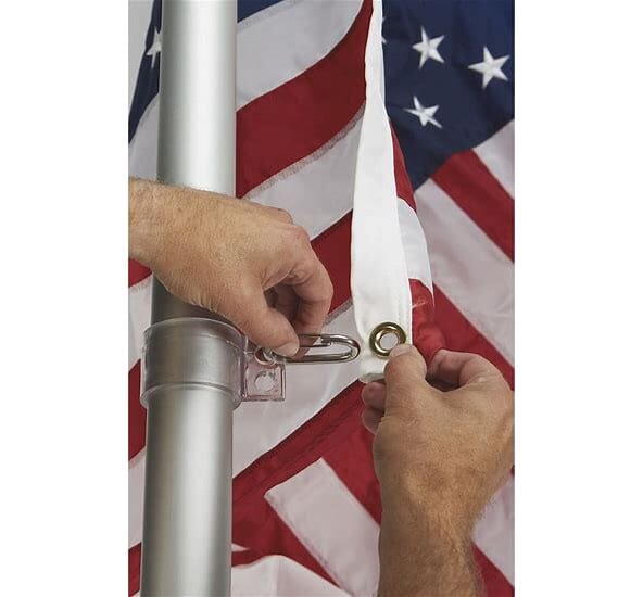 20ft Admiral | Aluminum Flagpole Kit | Sectional Flagpole