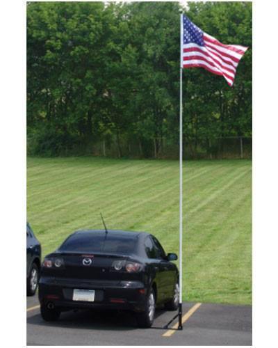 Tire Mount - Liberty Flagpoles -