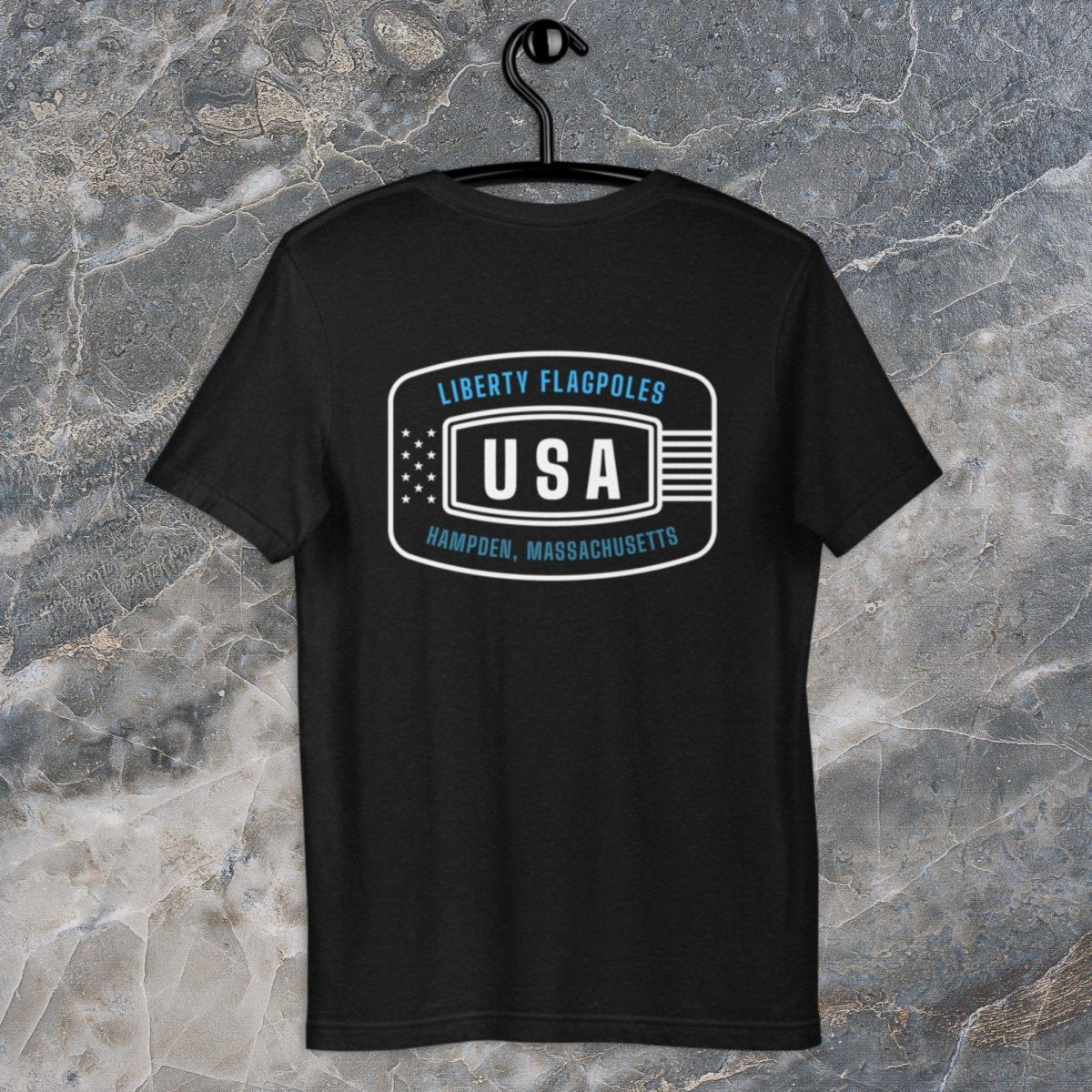 USA Tee - Liberty Flagpoles -