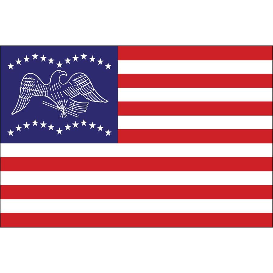 General Fremont Flag | 3' x 5' Nylon - Liberty Flagpoles - Historical Flag