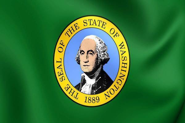 Washington State Flag | Nylon or Poly - Liberty Flagpoles - State Flag