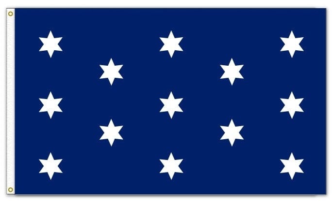 Washington's Commander-In-Chief Flag | 3' x 5' Nylon