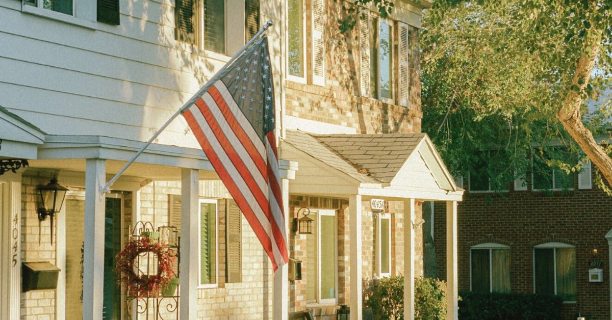 Everyday Ways Homeowners Use Residential Flagpoles - Liberty Flagpoles