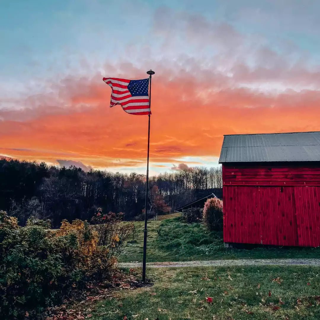 How To Choose a Residential Flagpole - Liberty Flagpoles