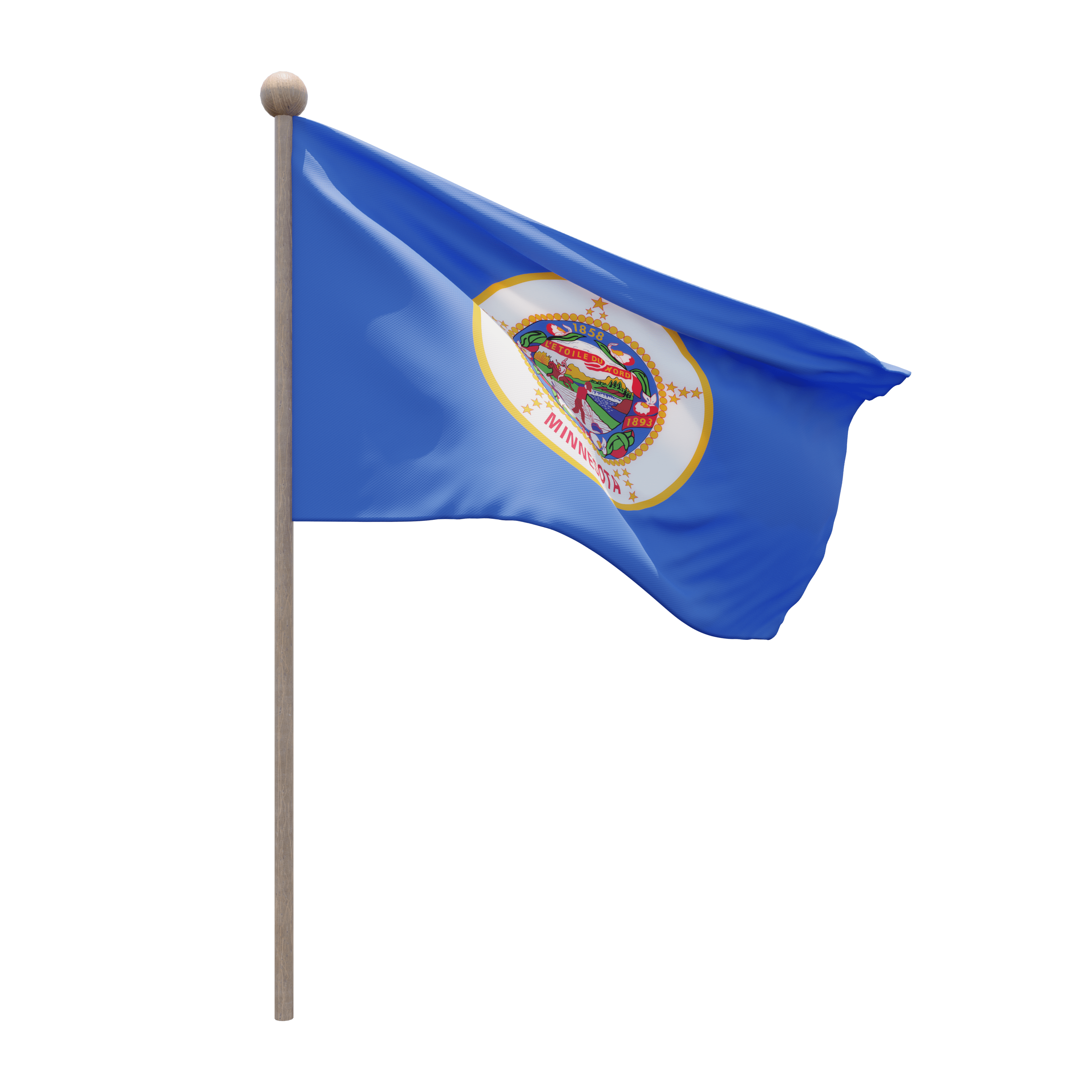 Half Staff Flag Alert | Minnesota | September 25, 2022 - Liberty Flagpoles