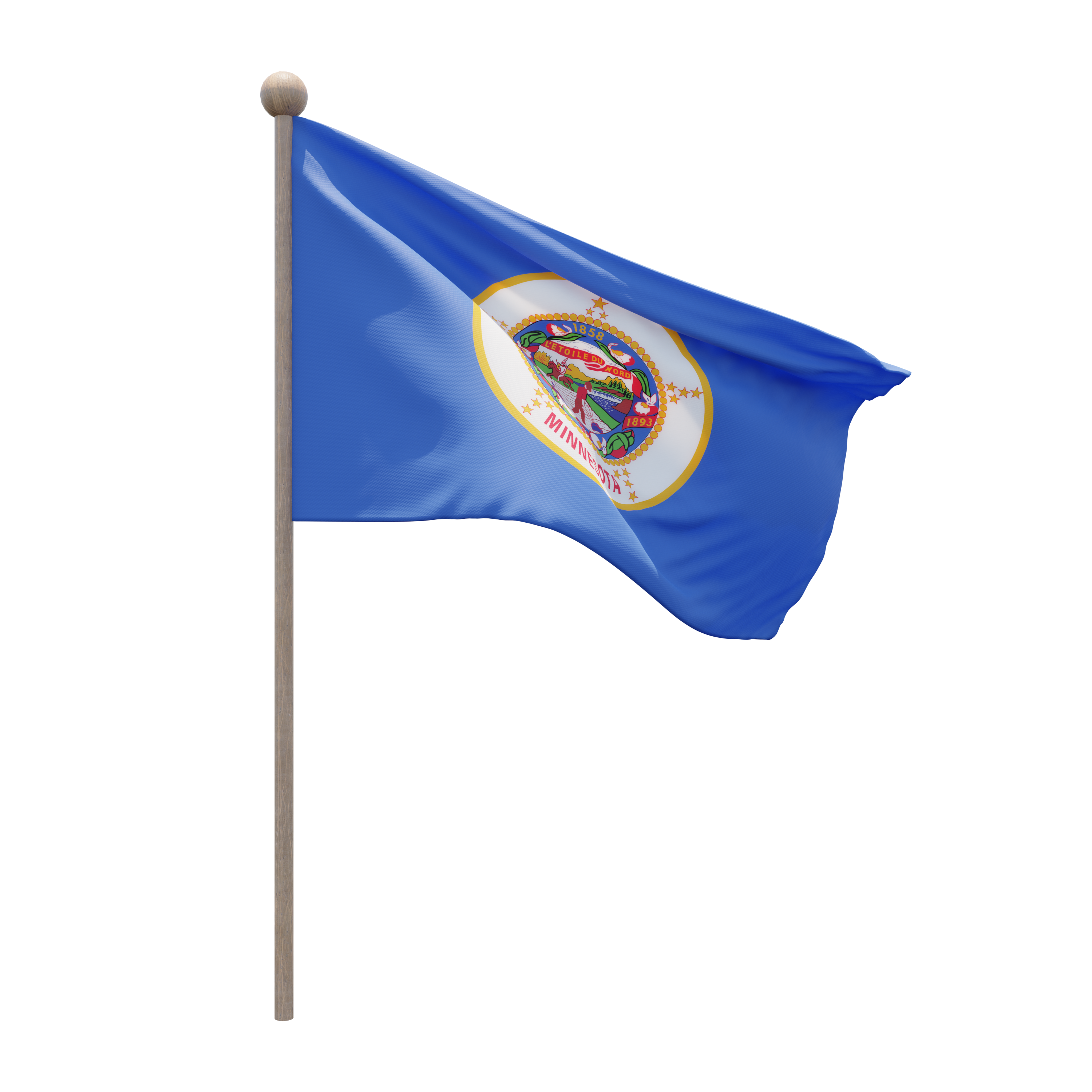 Half Staff Flag Alert | Minnesota | September 25, 2022