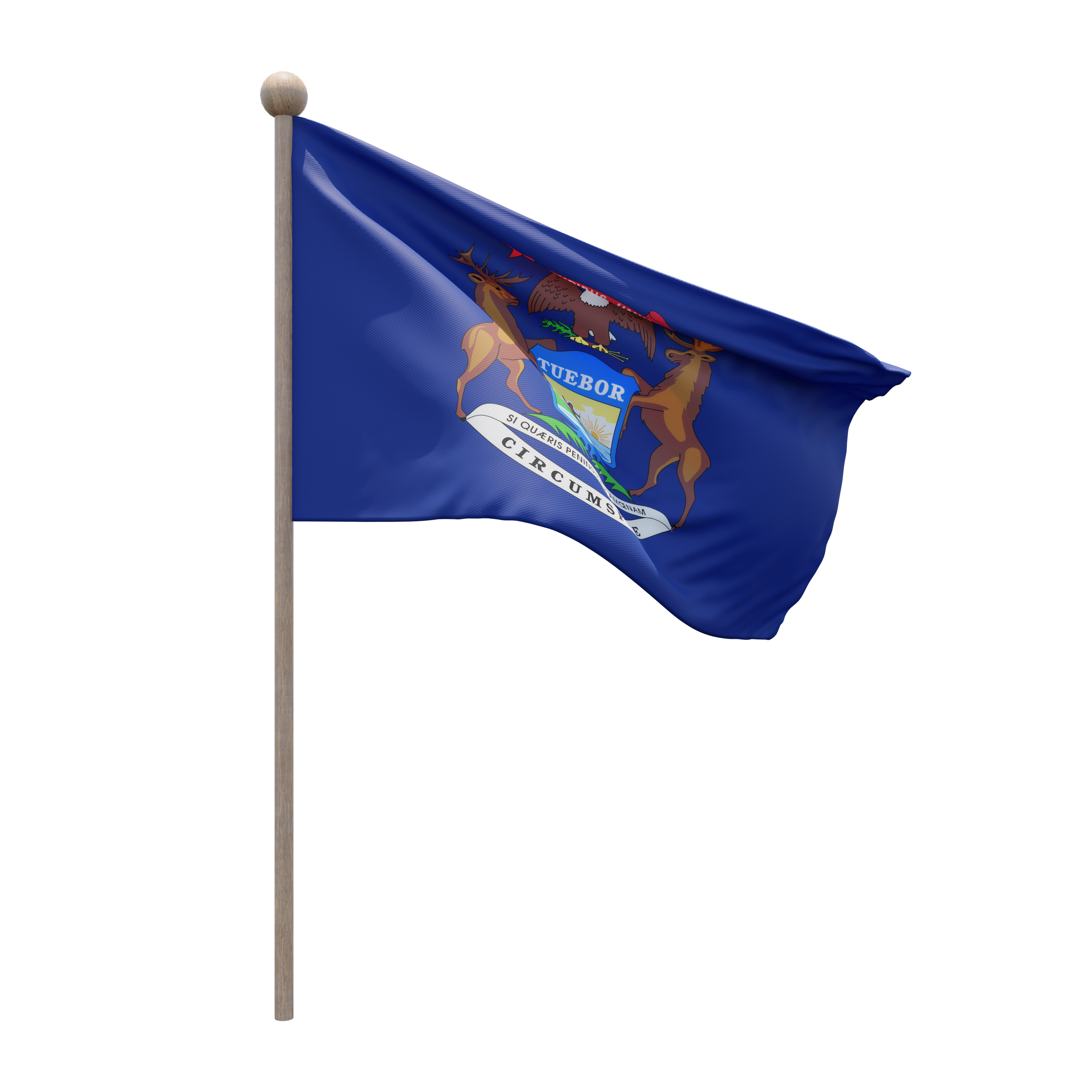 Half Staff Flag Alert | Michigan | September 23, 2022