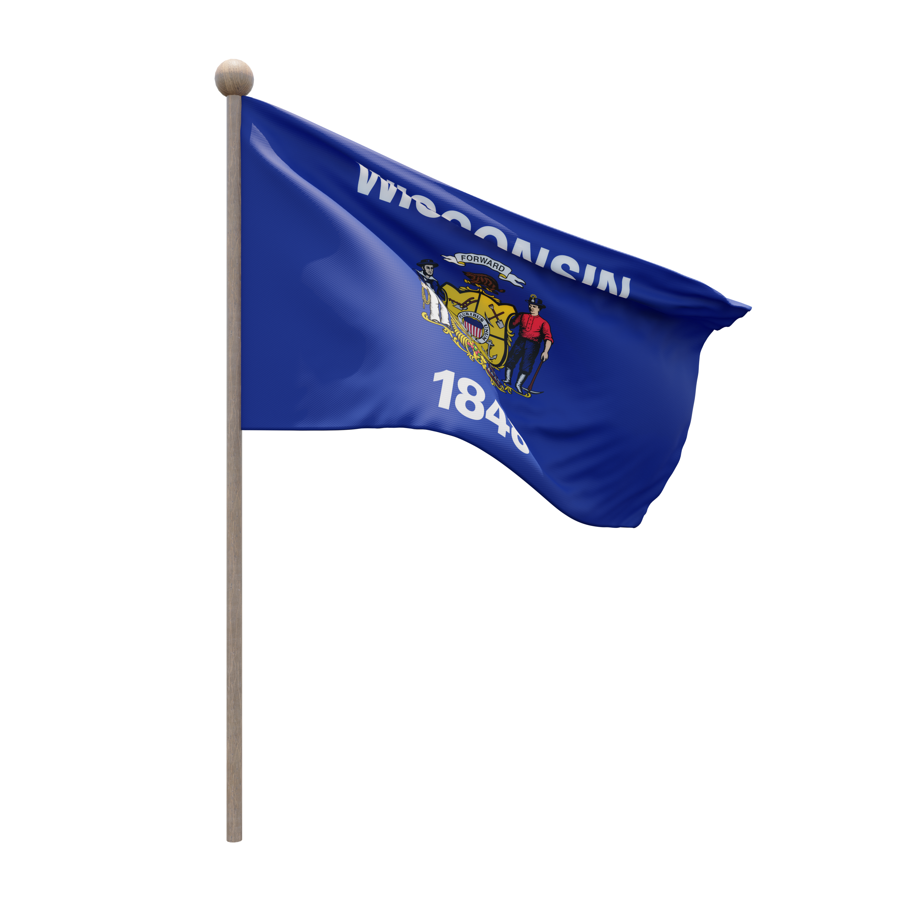 Half Staff Flag Alert | Wisconsin | October 1, 2022