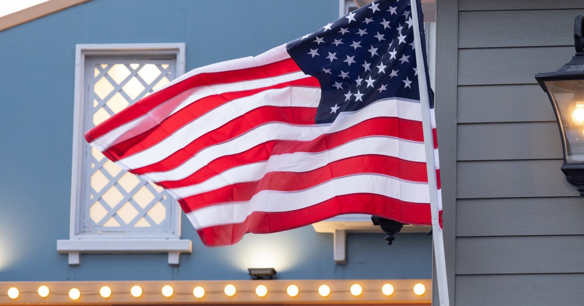Why Aluminum Flagpoles Are a Top Choice for Homes - Liberty Flagpoles