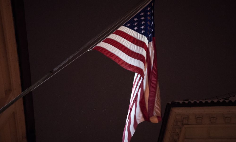 How To Display the American Flag Indoors