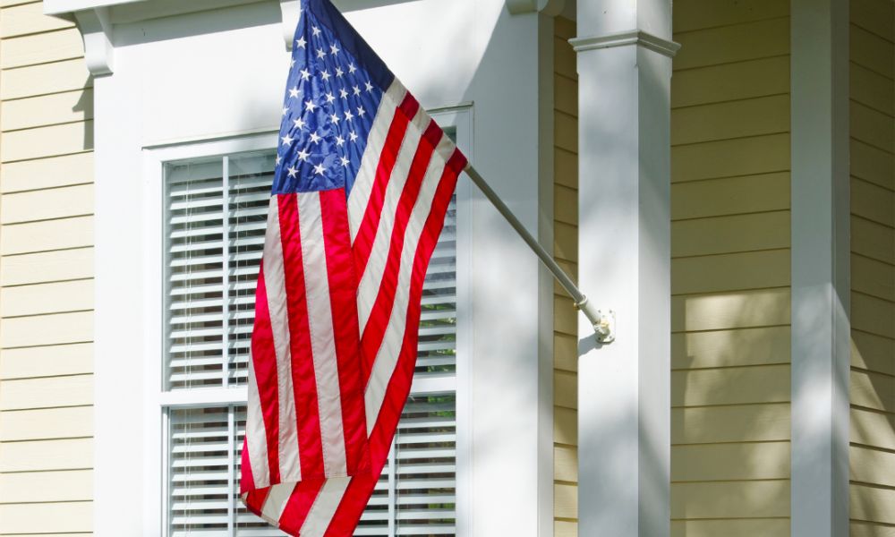 Why Flagpoles Can Increase Your Property Value