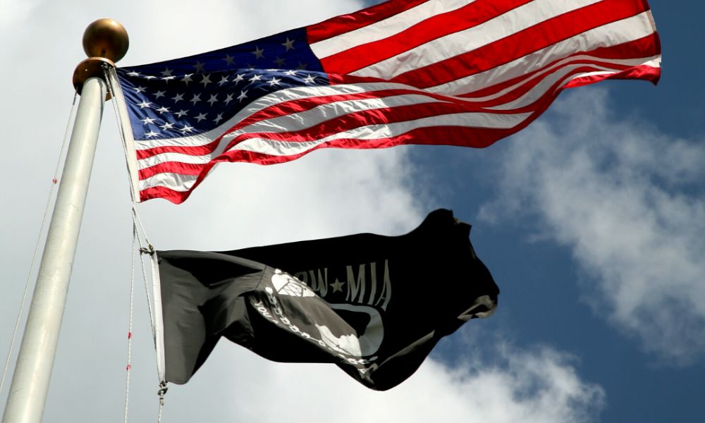 Things To Know About Flying Two Flags at Once - Liberty Flagpoles