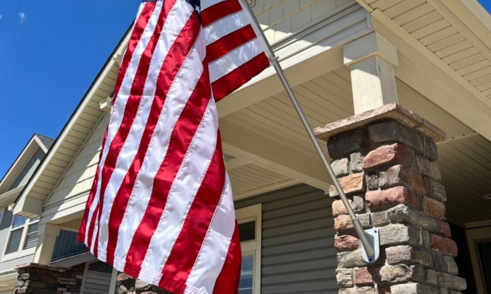 Tips for Beginners on Installing Outrigger Wall Flags - Liberty Flagpoles
