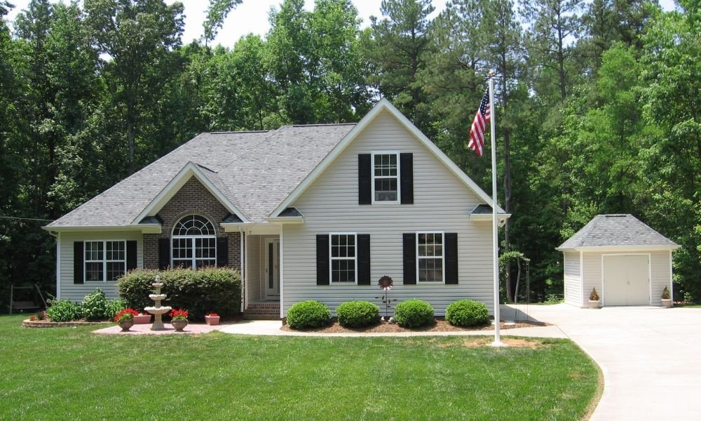 Reasons Having a Flag in Your Yard Can Boost Curb Appeal - Liberty Flagpoles