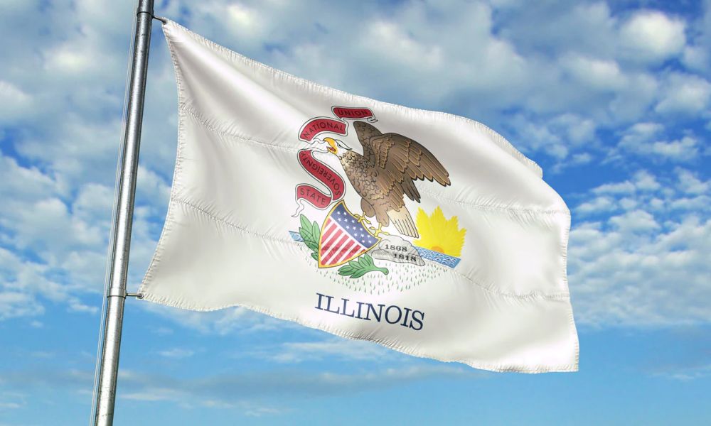 The Significance and Meaning Behind the Illinois State Flag - Liberty Flagpoles