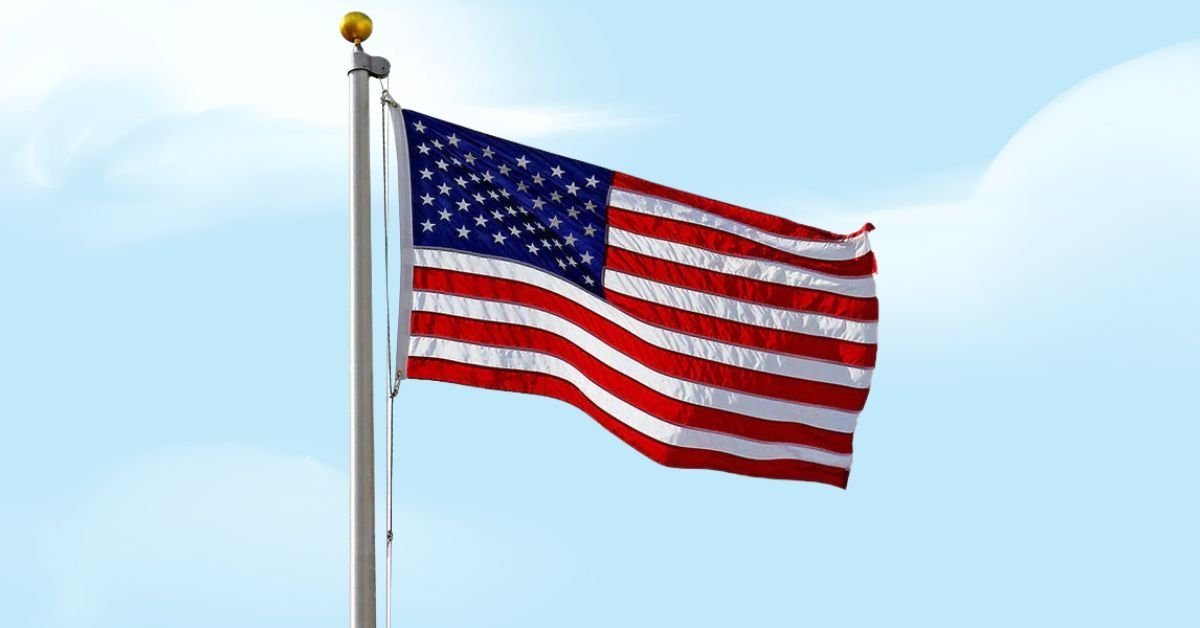 How To Keep Your Home’s Flag From Wrapping Around the Pole - Liberty Flagpoles