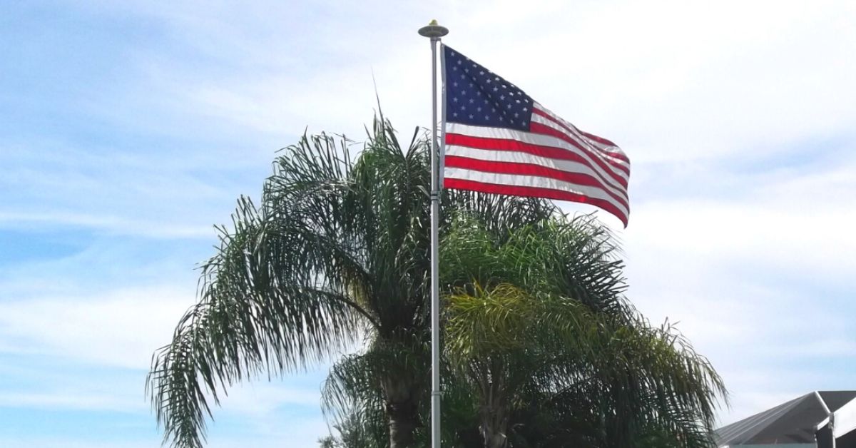 How To Choose the Perfect Coastal Flagpole for Your Home - Liberty Flagpoles