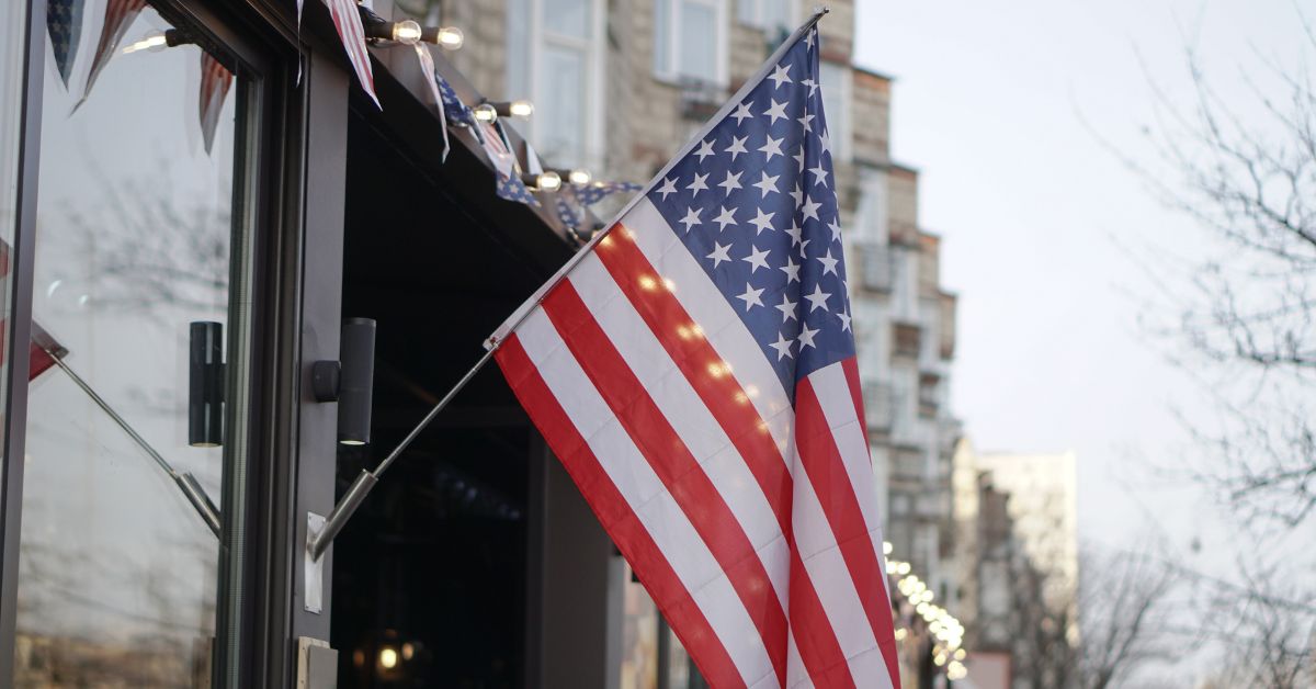 How To Properly Secure a Heavy-Duty Wall-Mounted Flagpole - Liberty Flagpoles