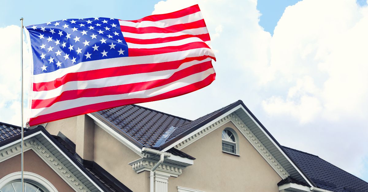 Creative Landscape Designs That Highlight Your Flagpole - Liberty Flagpoles