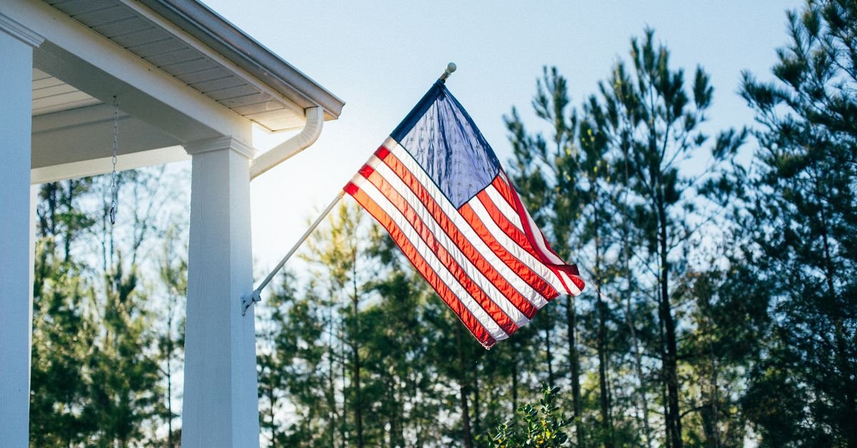 How To Choose Between Vertical and Angled Wall Pole Mounts - Liberty Flagpoles