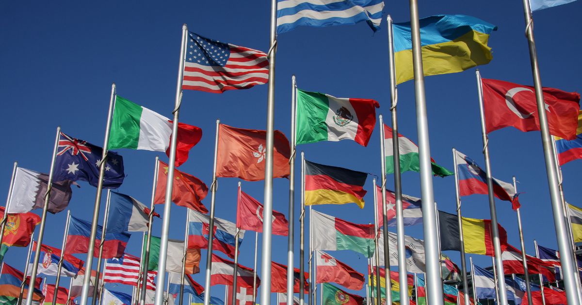 A Closer Look at Flag Etiquette Around the World - Liberty Flagpoles
