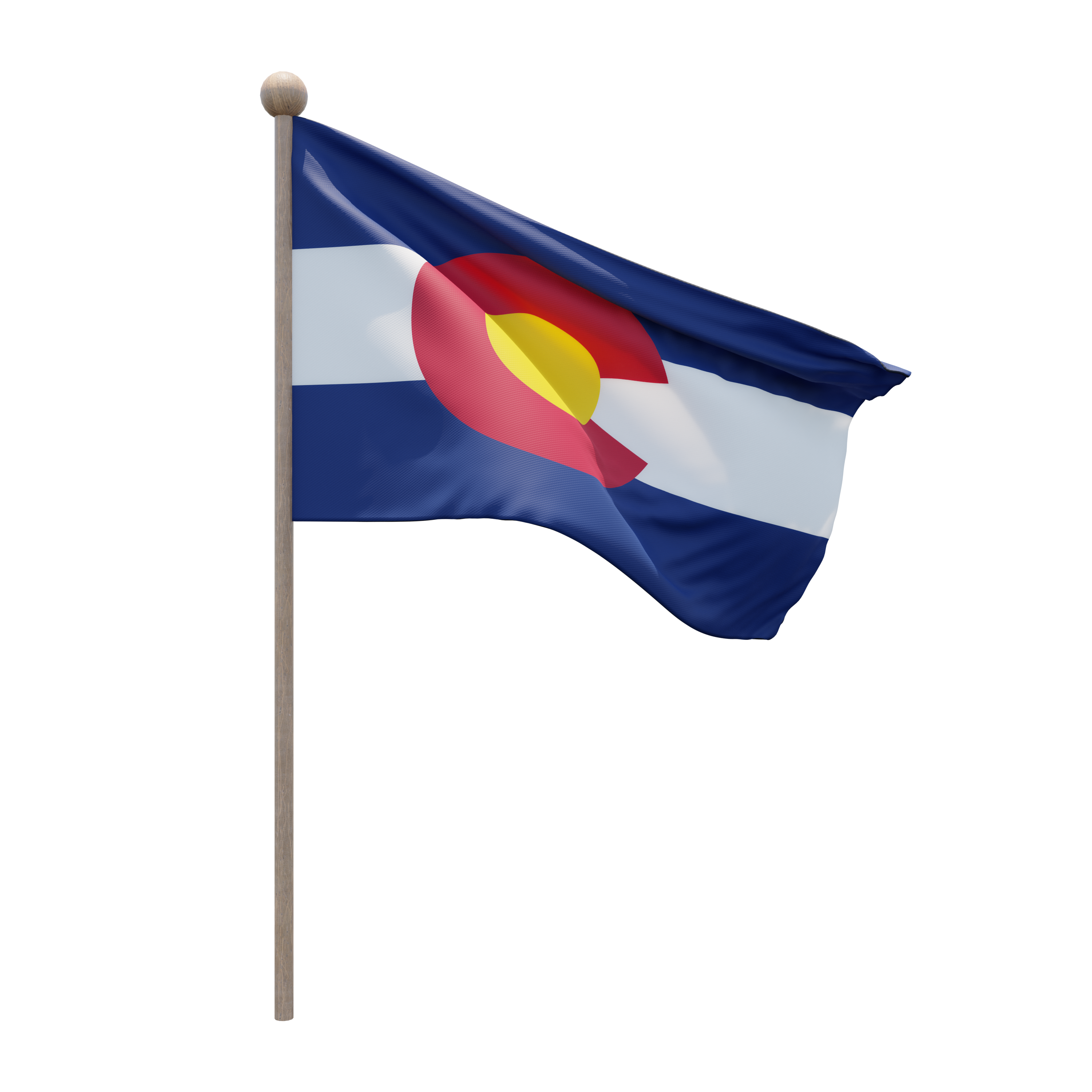 Half Staff Flag Alert | Colorado | November 21-26, 2022