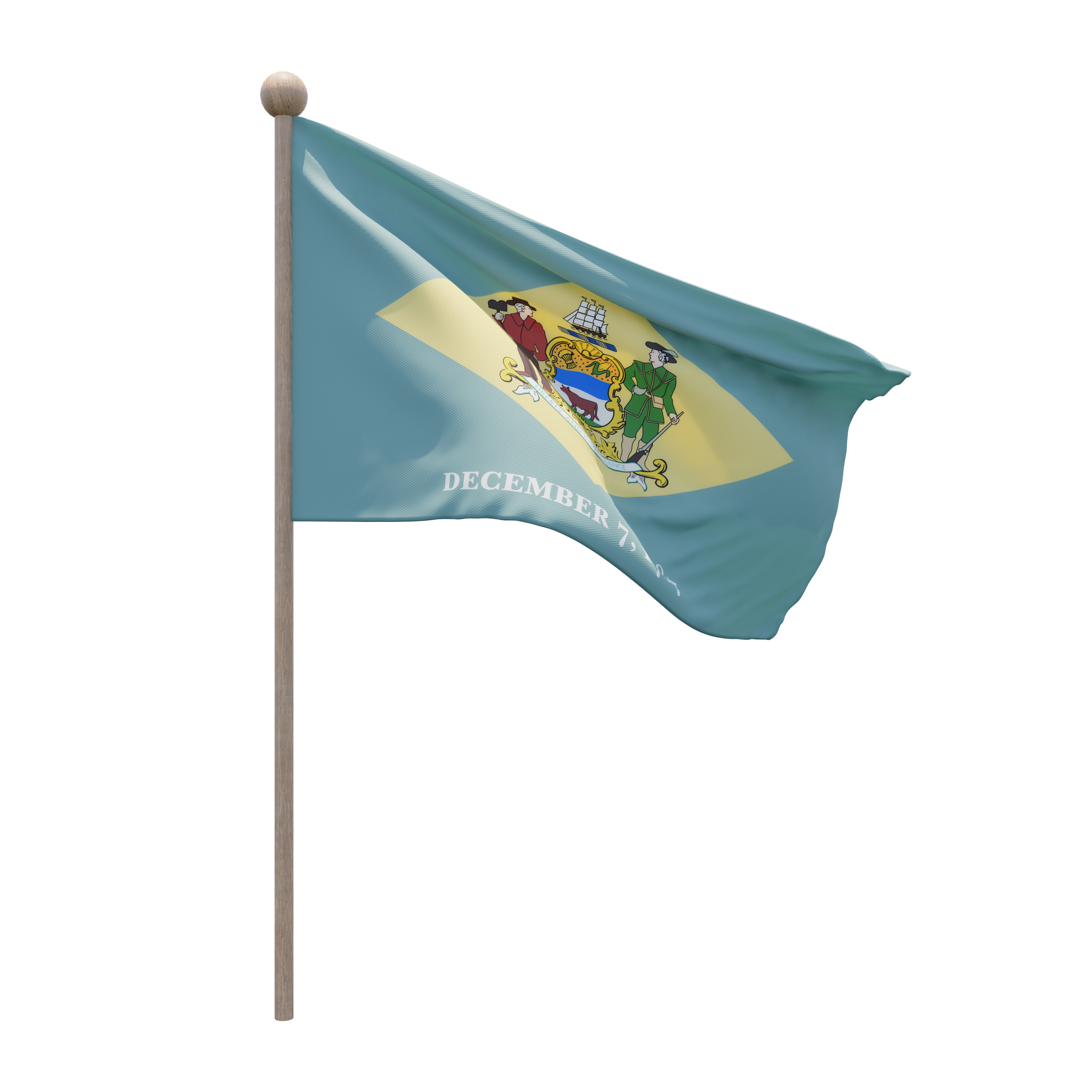 Half Staff Flag Alert | Delaware | December 29, 2022