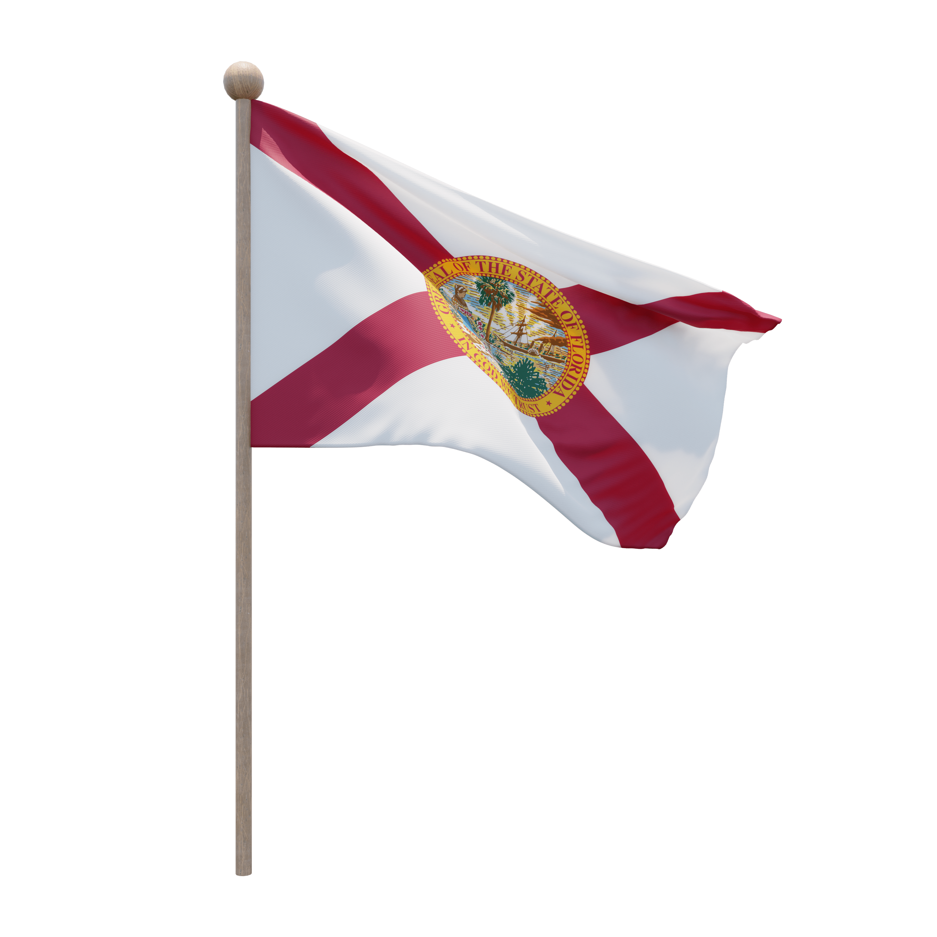 Half Staff Flag Alert | Florida | February 14, 2023 - Liberty Flagpoles