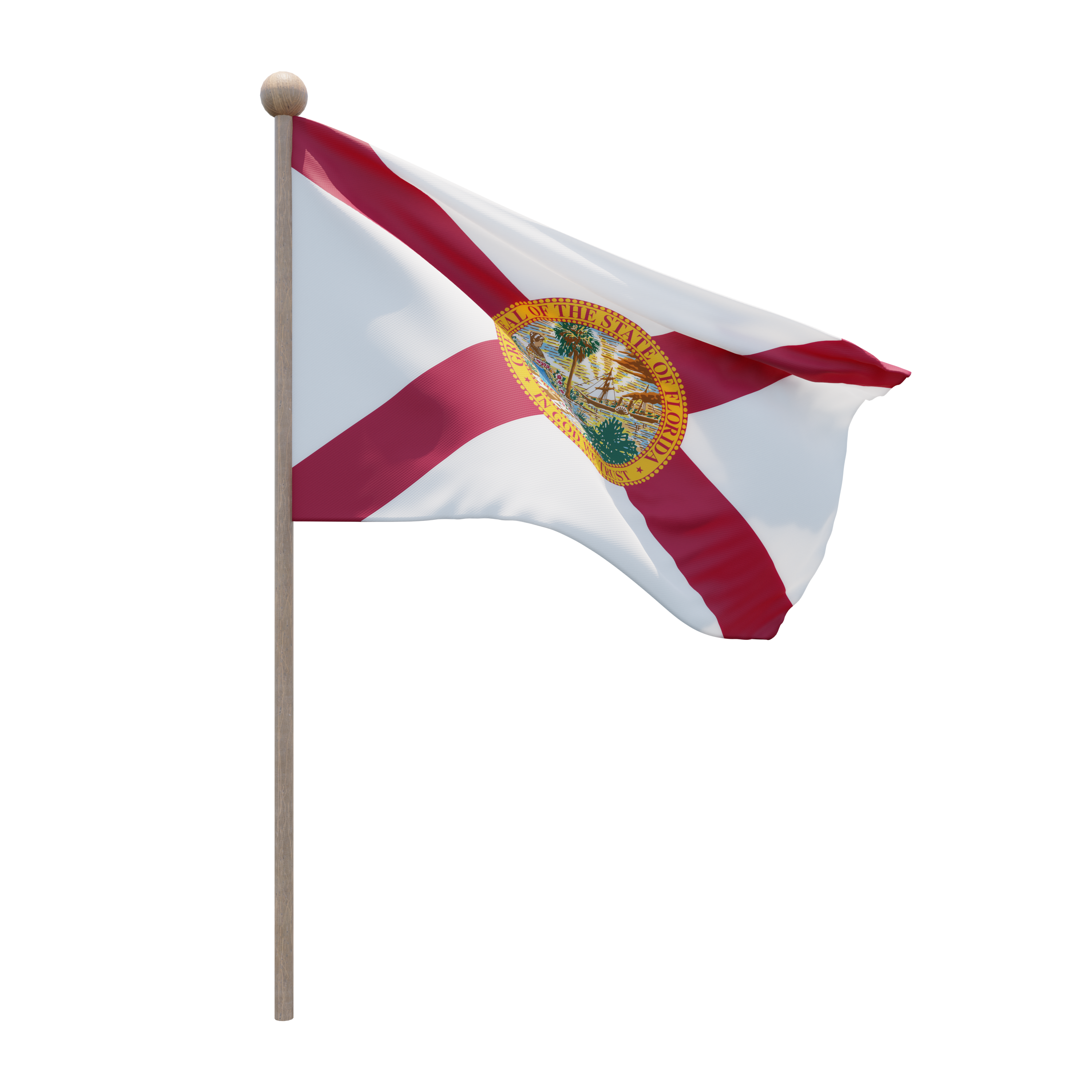 Half Staff Flag Alert | Florida | March 22nd, 2023