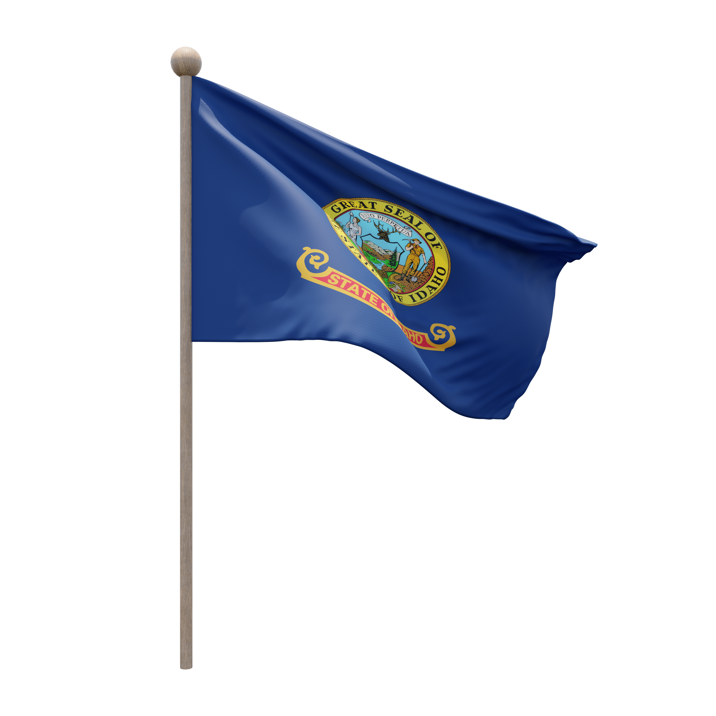 Half Staff Flag Alert | Idaho | March 5th, 2023 - Liberty Flagpoles