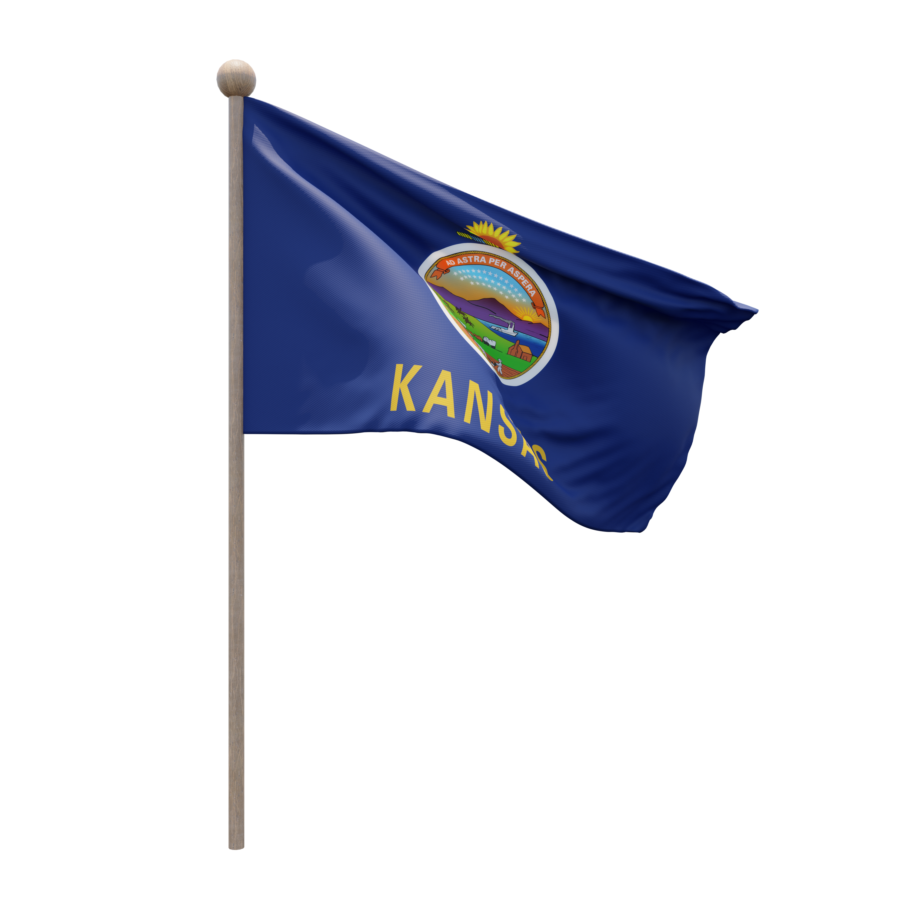 Half Staff Flag Alert | Kansas | January 13, 2023