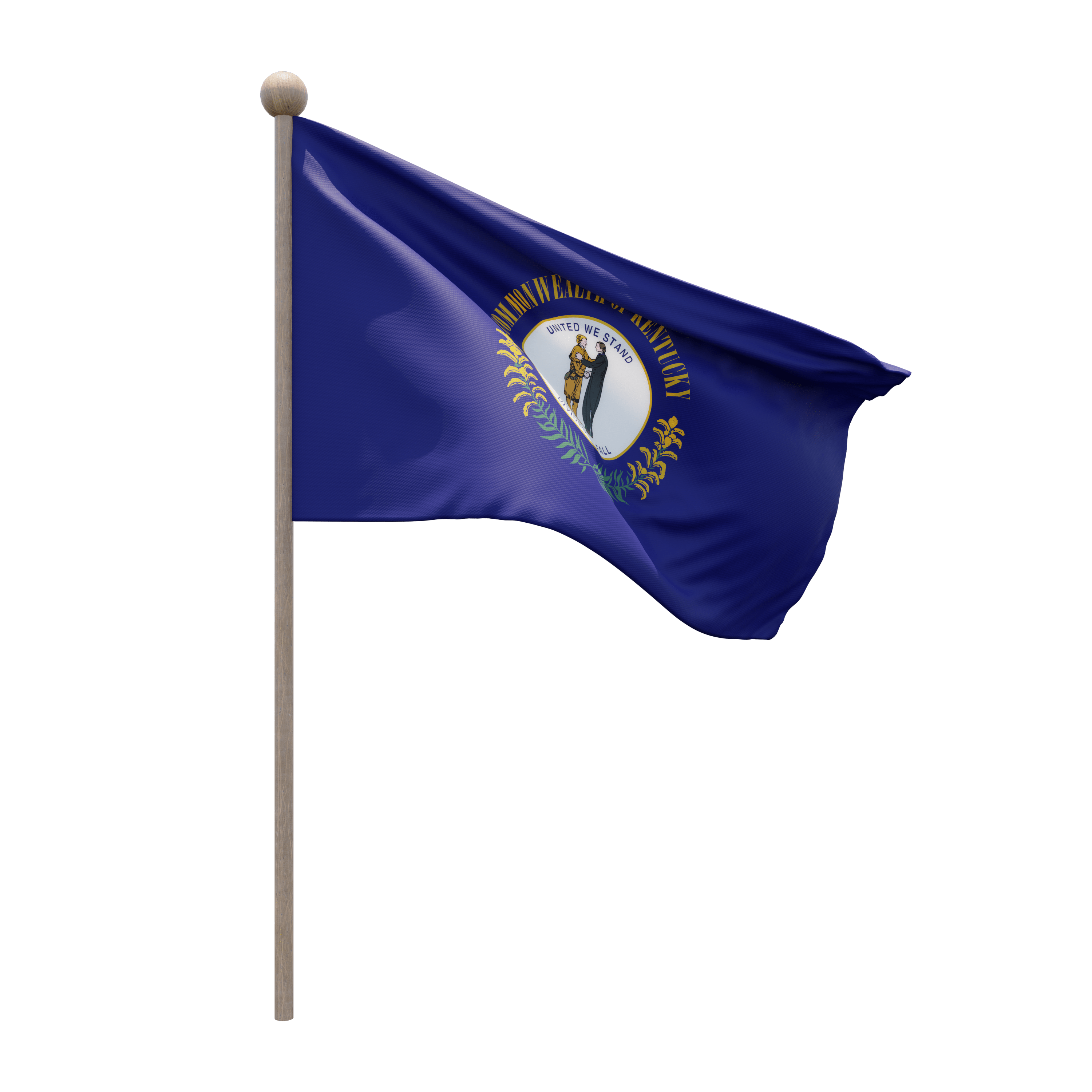 Half Staff Alert | Kentucky | April 8, 2022 - Liberty Flagpoles