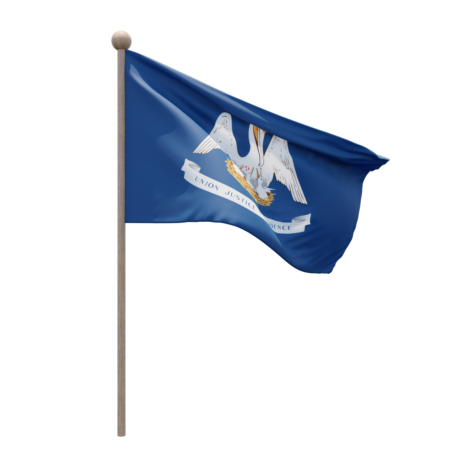 Half Staff Flag Alert | Louisiana | September 6-10, 2022