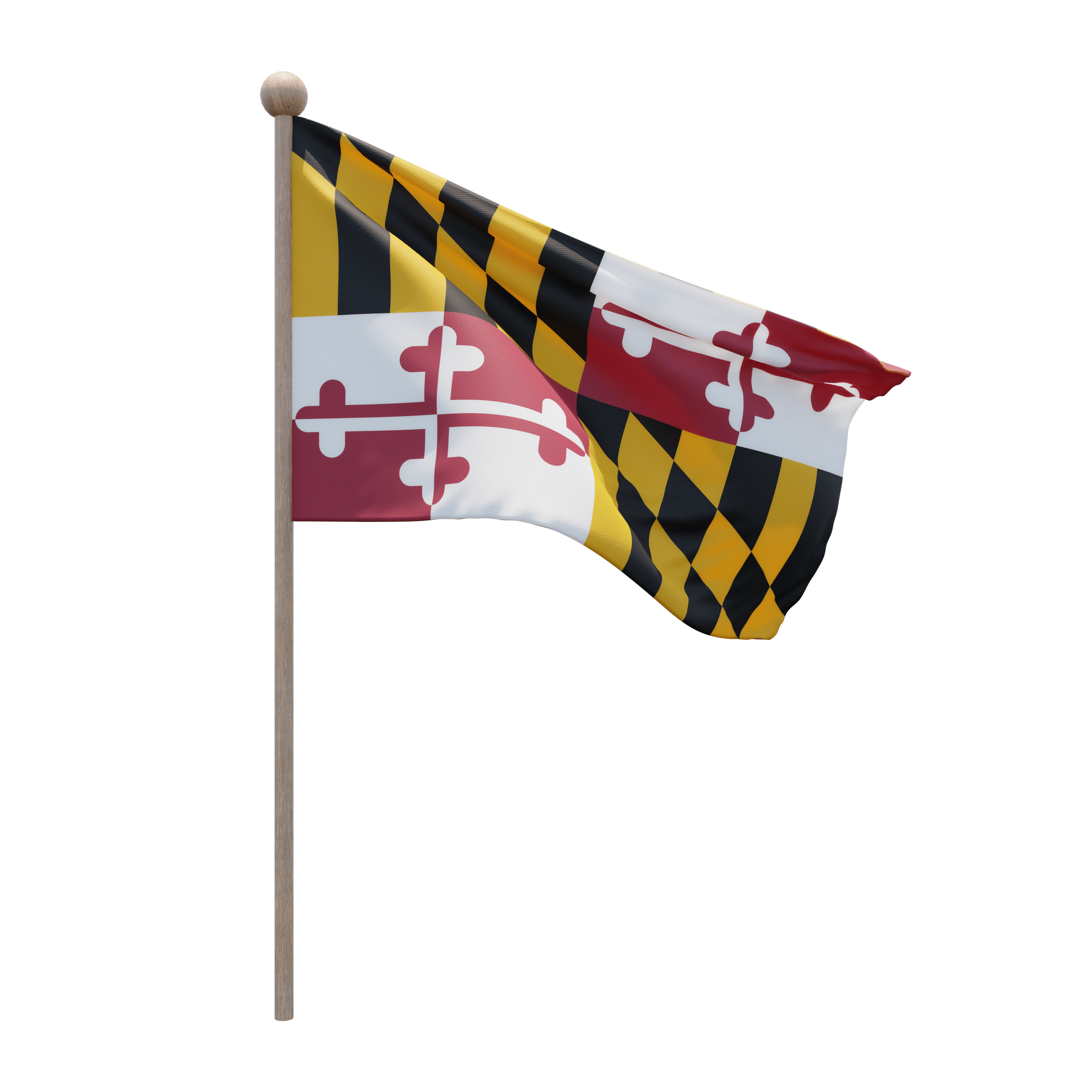 Half Staff Flag Alert | Maryland | March 24th, 2023 - Liberty Flagpoles