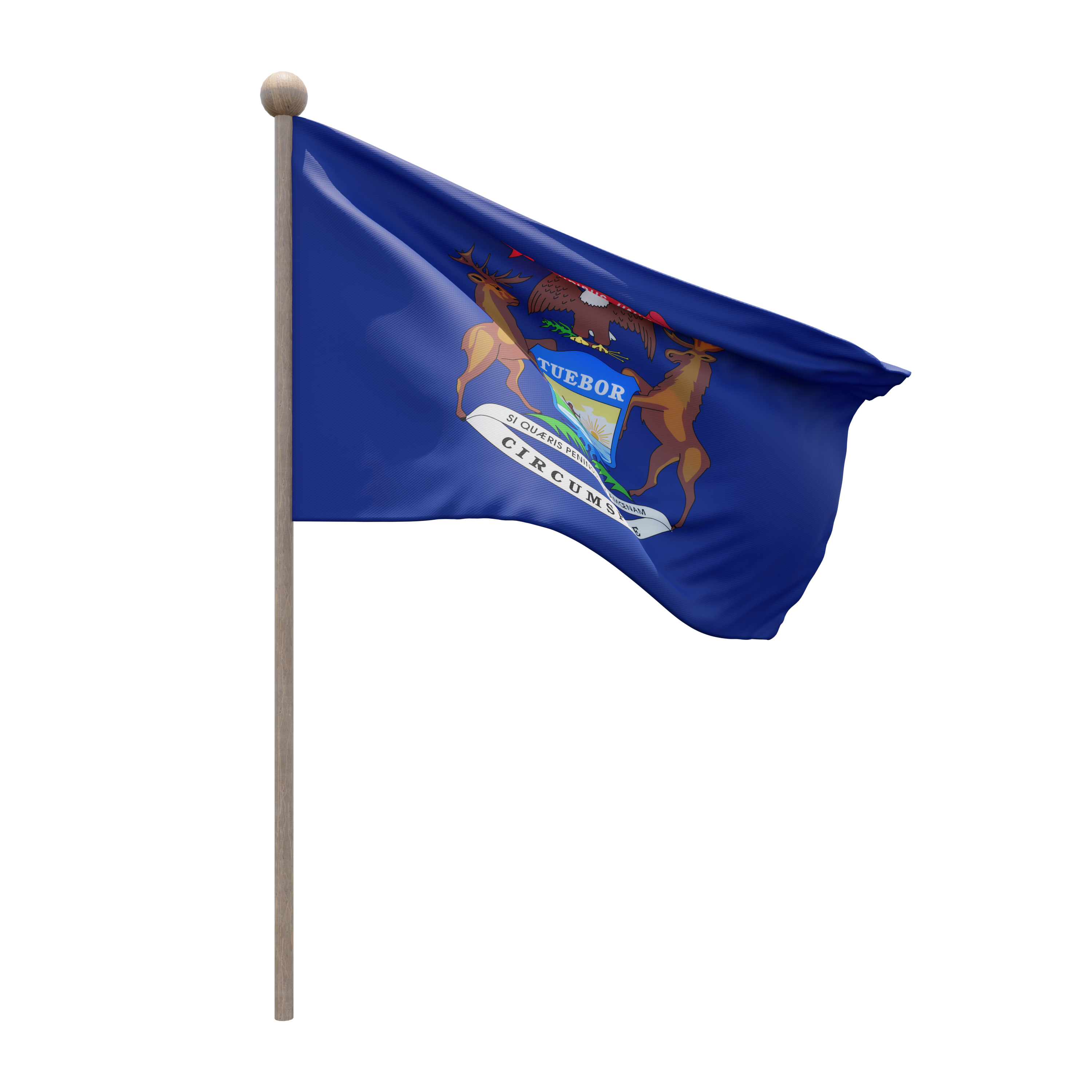 Half Staff Flag Alert | Michigan | March 4th, 2023