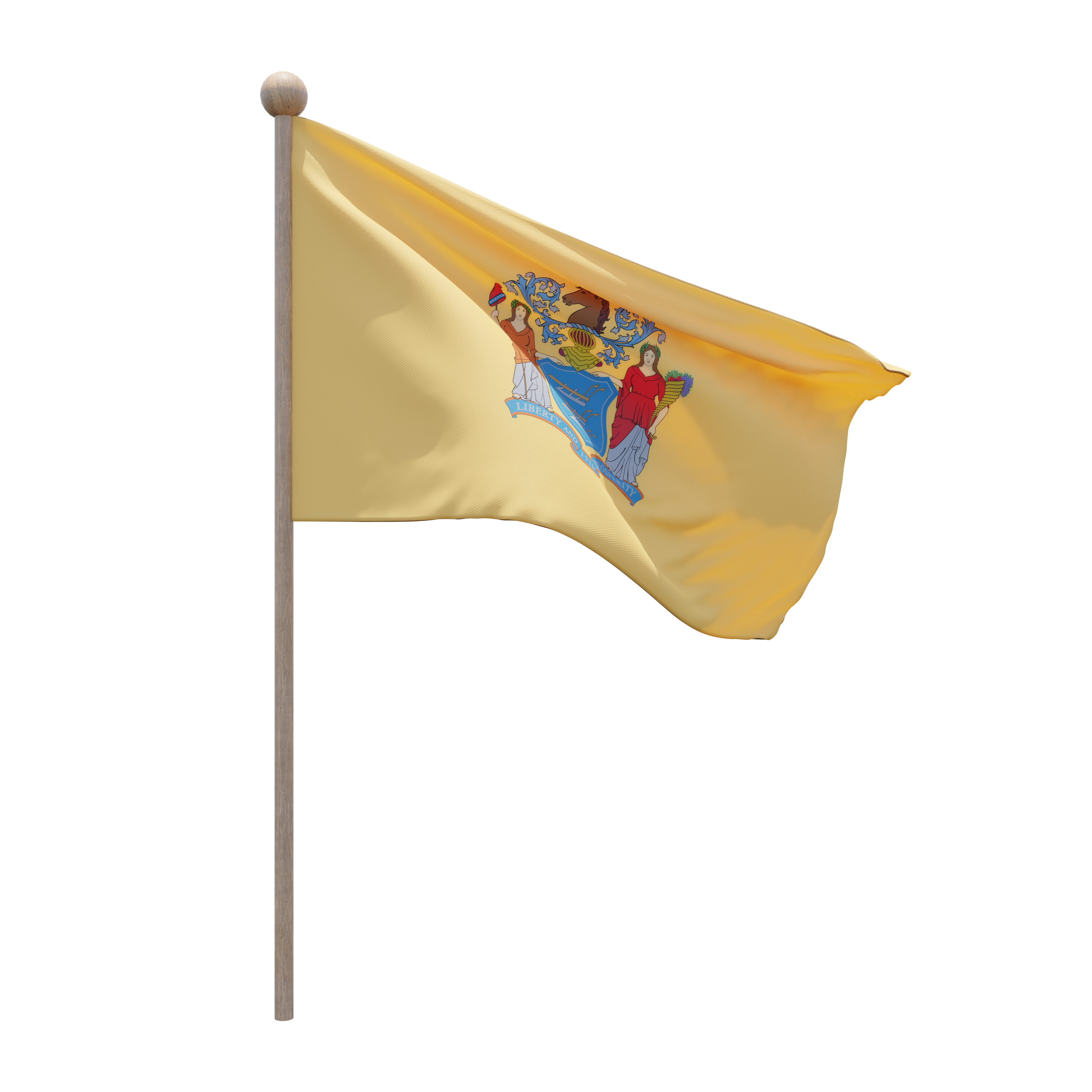 Half Staff Flag Alert | New Jersey | September 27, 2022