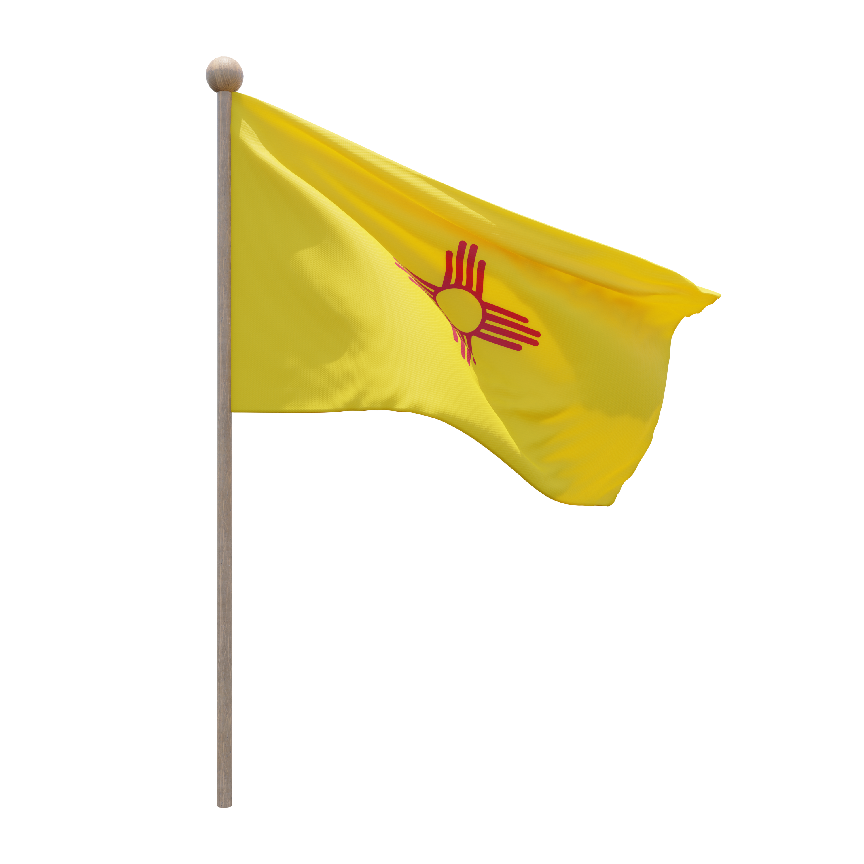 Half Staff Flag Alert | New Mexico | December 8-10, 2022