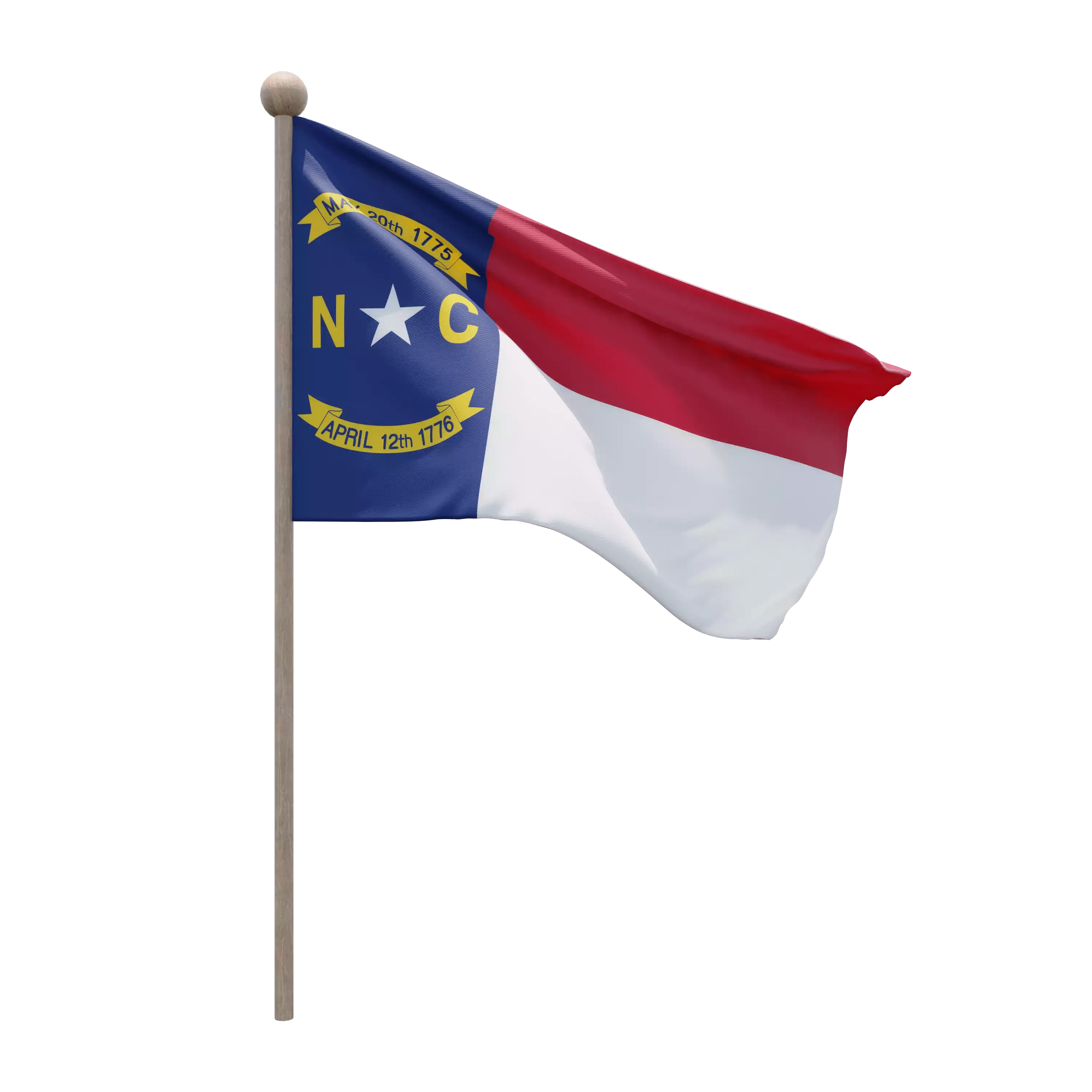 Half Staff Alert | North Carolina | March 24,2022 - Liberty Flagpoles