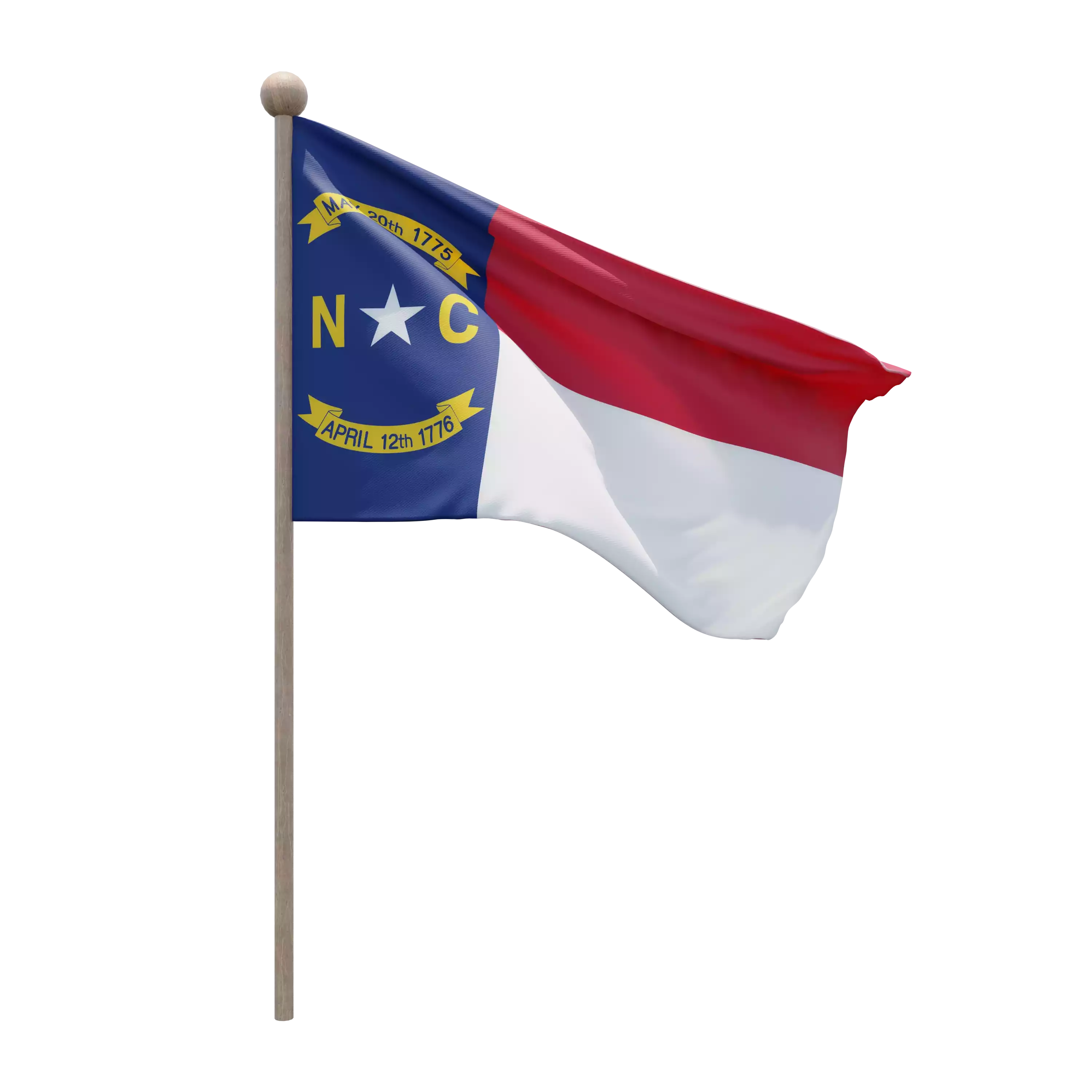 Half Staff Alert | North Carolina | March 28, 2022 - March 30, 2022